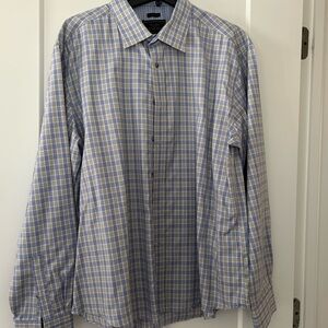 Jos. A. Bank Plaid Shirt